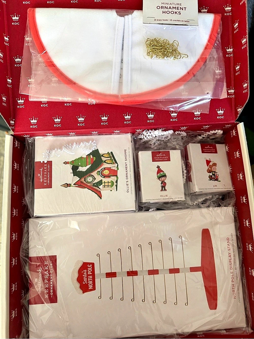 Hallmark 2024 Hallmark Keepsake Ornament Club Box
